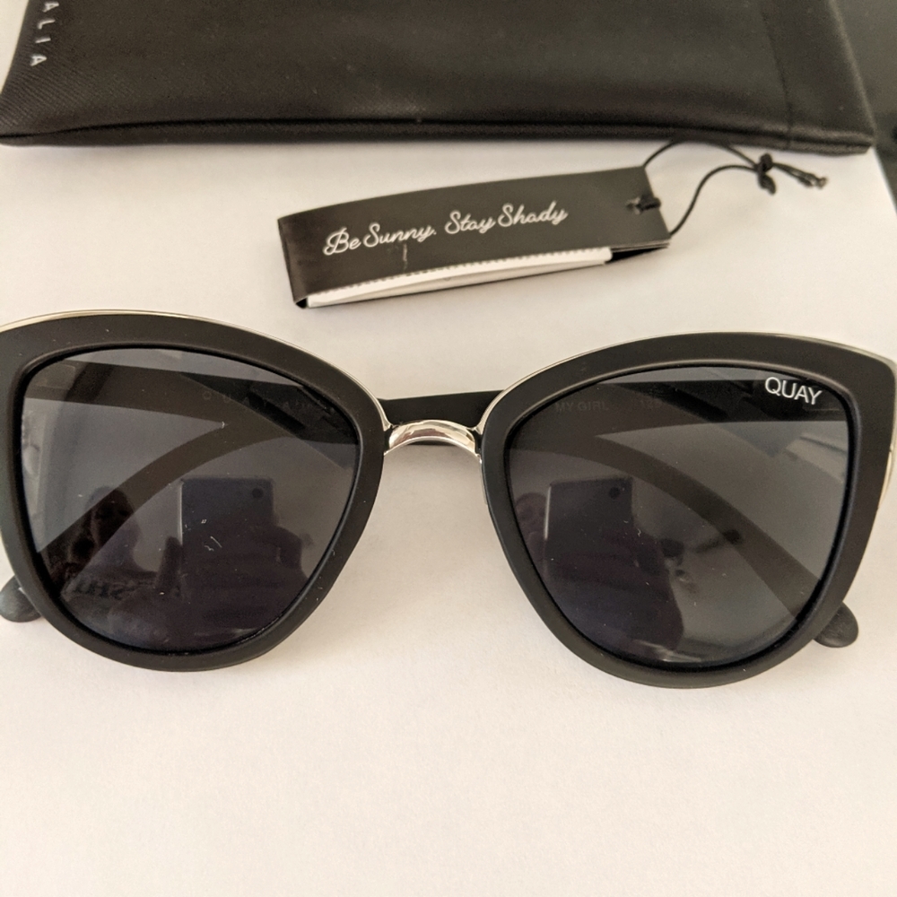 Quay sunglasses